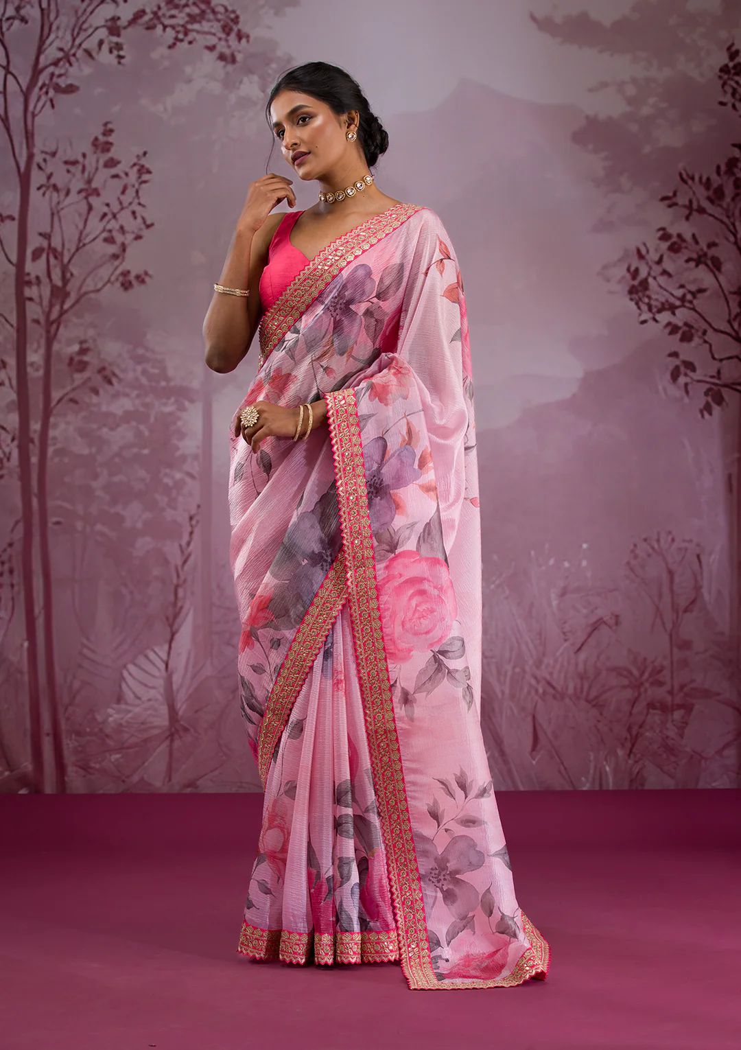 exclusive designer saree collection