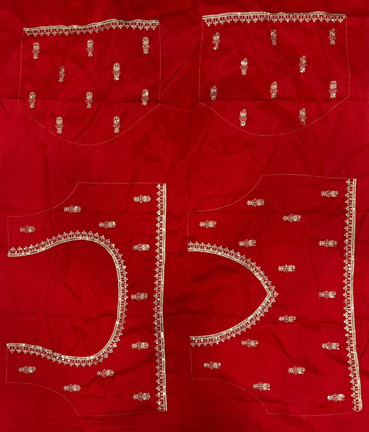 some special red & white saree