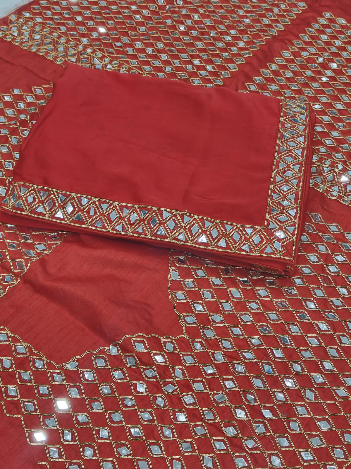Stunning Addition To Our Saree in Rangoli Silk Fabric
