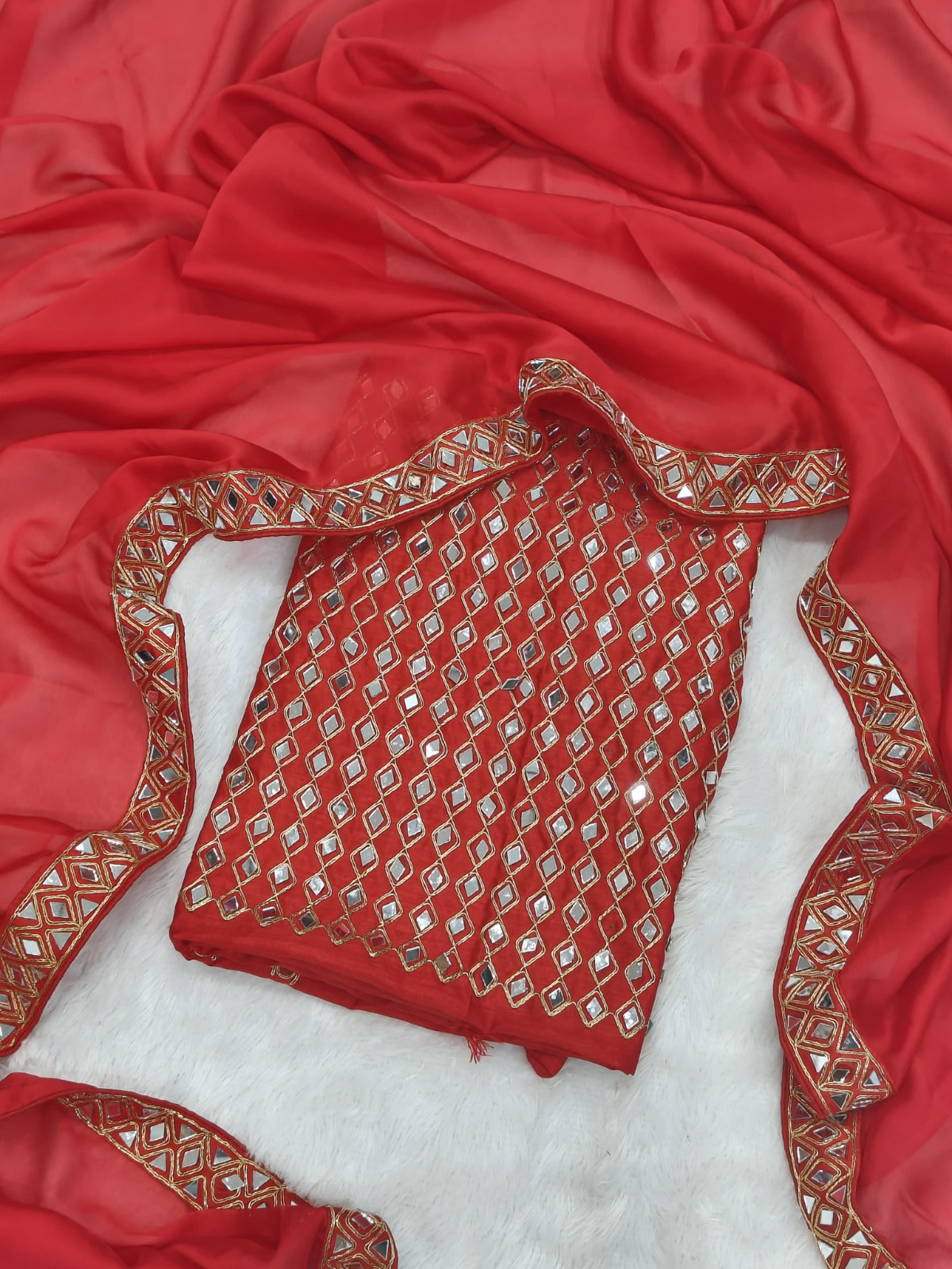 Stunning Addition To Our Saree in Rangoli Silk Fabric
