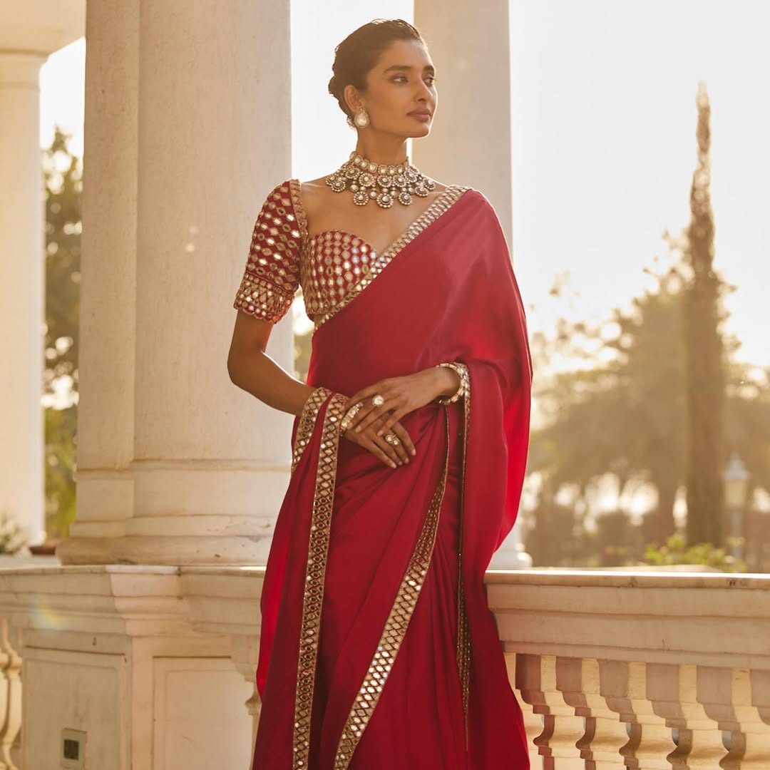Stunning Addition To Our Saree in Rangoli Silk Fabric
