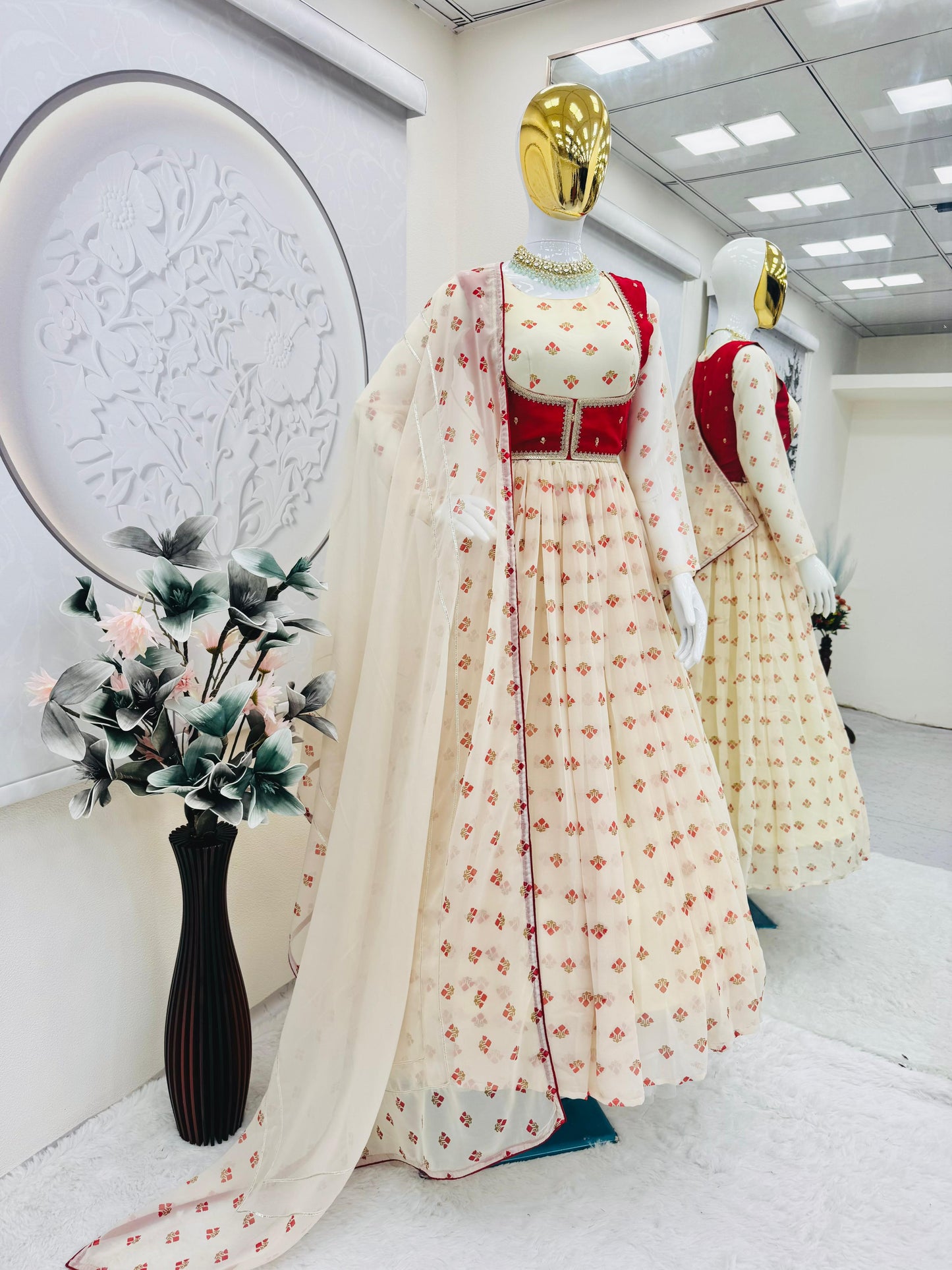 Designer Party Wear Look Collection in georgette fabric