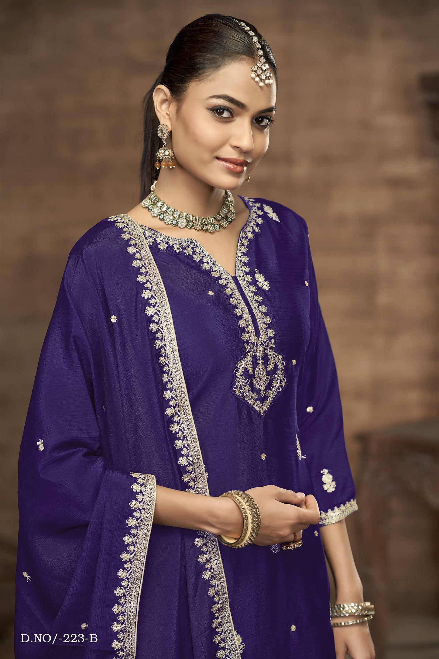 Aanaya Vol - 223 series 223 a to 223 d dress set to set