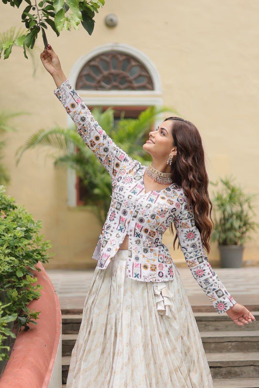 Designer Sequins Embroidered Readymade Co-Ord  Set