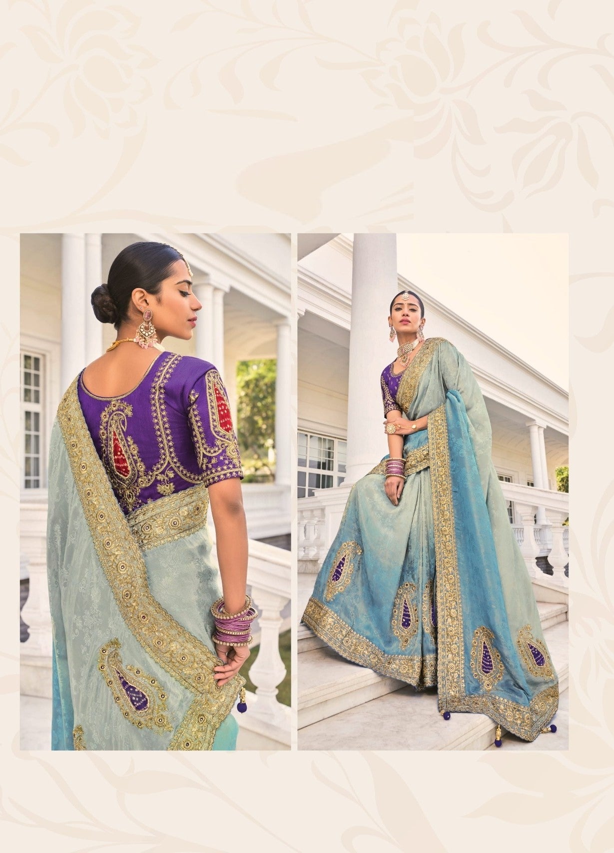 Beautiful Heavy Partywear Saree