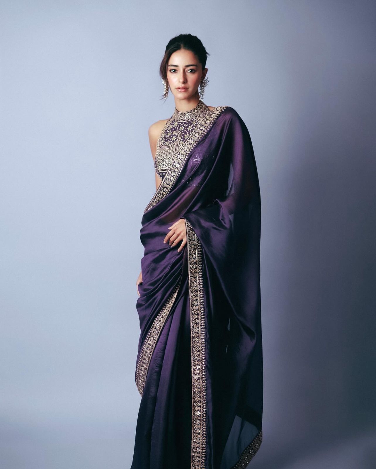 Bollywood Celebrity Sequence Saree