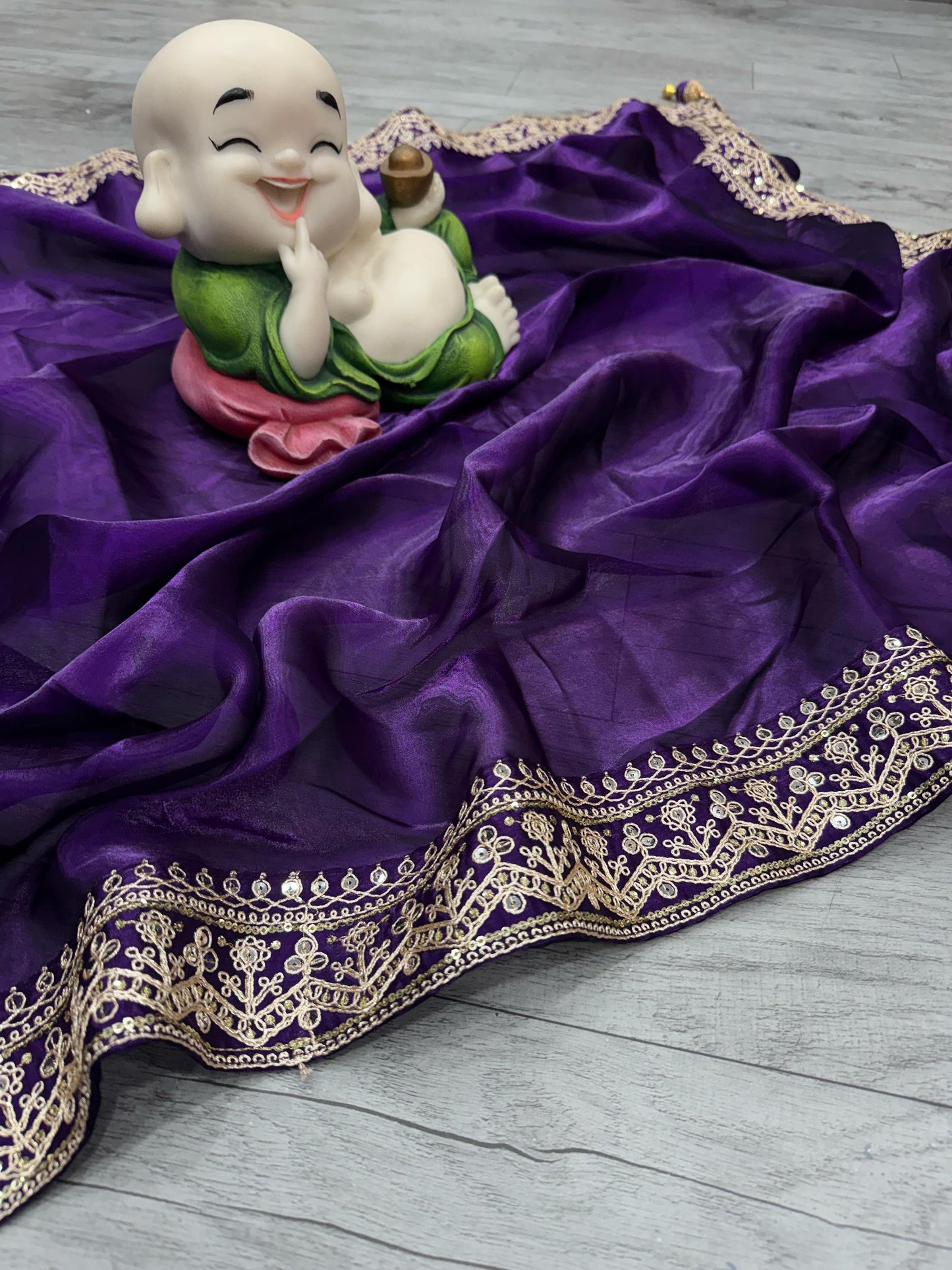Bollywood Celebrity Sequence Saree