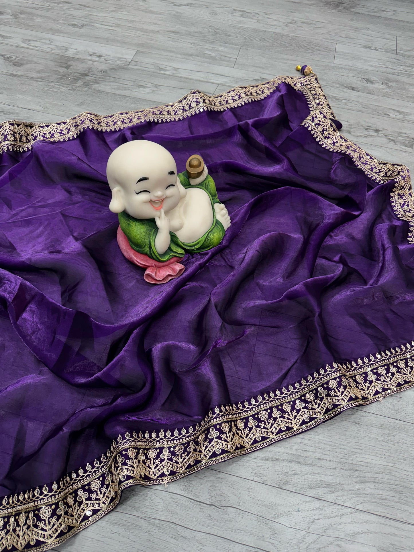 Bollywood Celebrity Sequence Saree