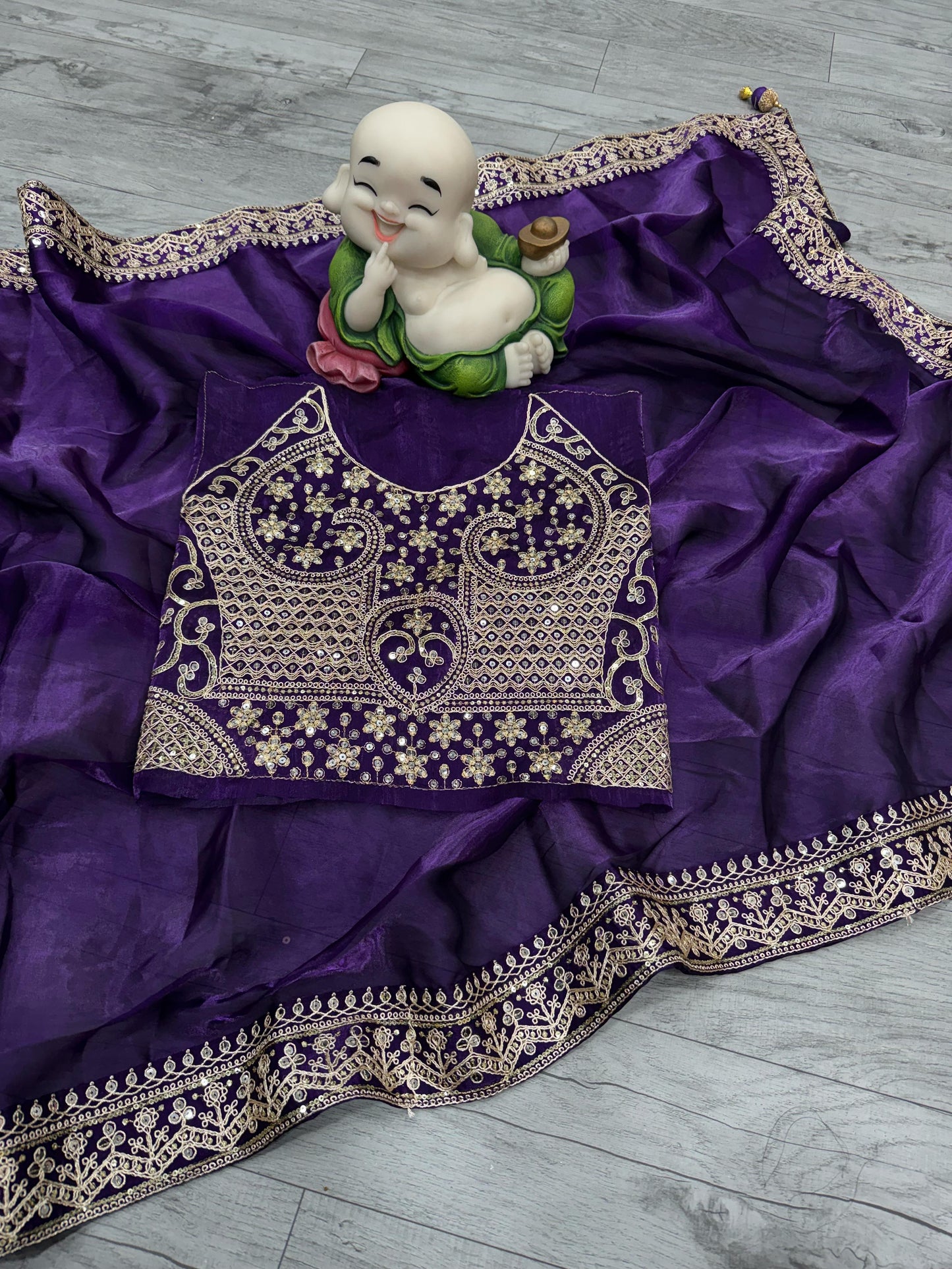 Bollywood Celebrity Sequence Saree