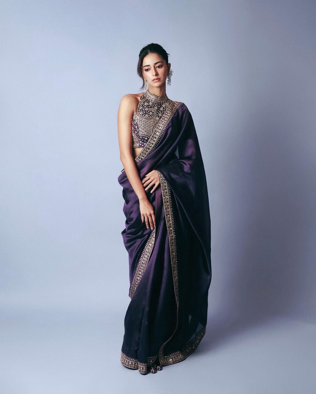 Bollywood Celebrity Sequence Saree