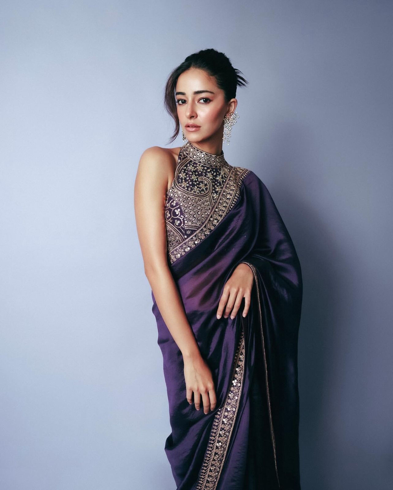 Bollywood Celebrity Sequence Saree