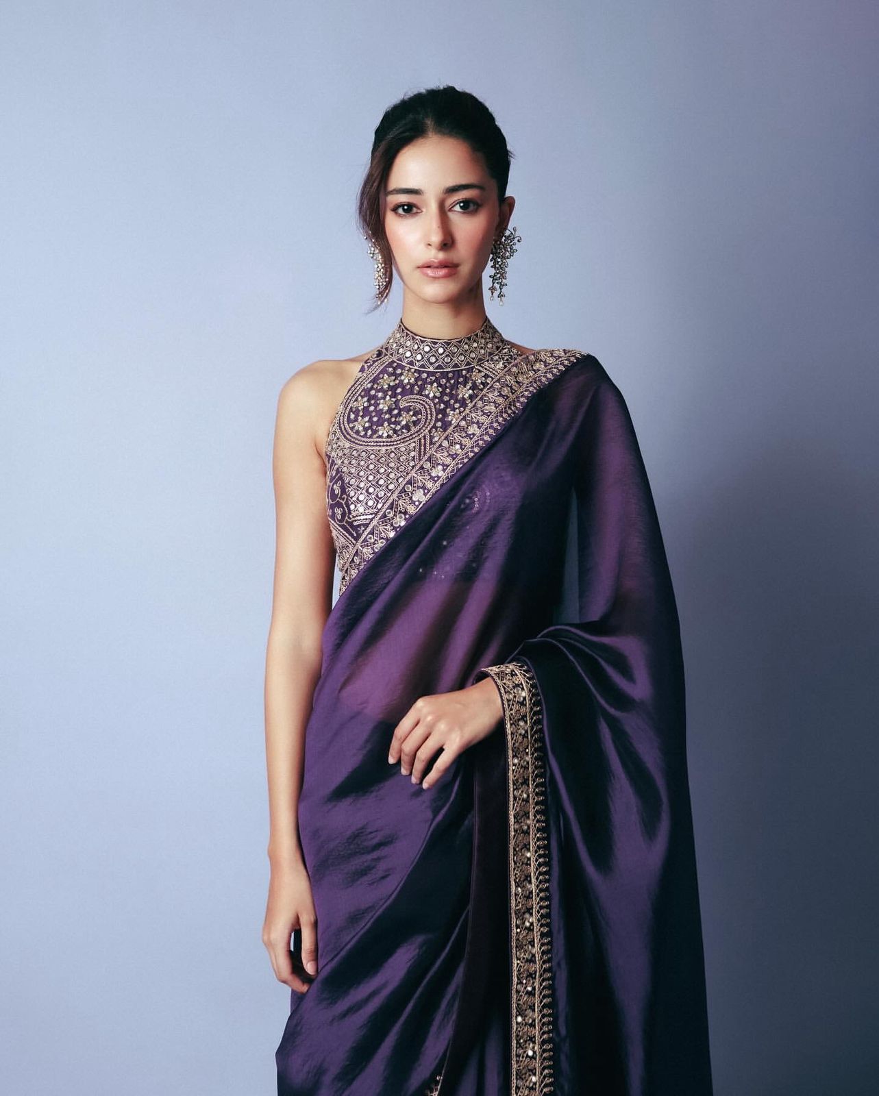 Bollywood Celebrity Sequence Saree