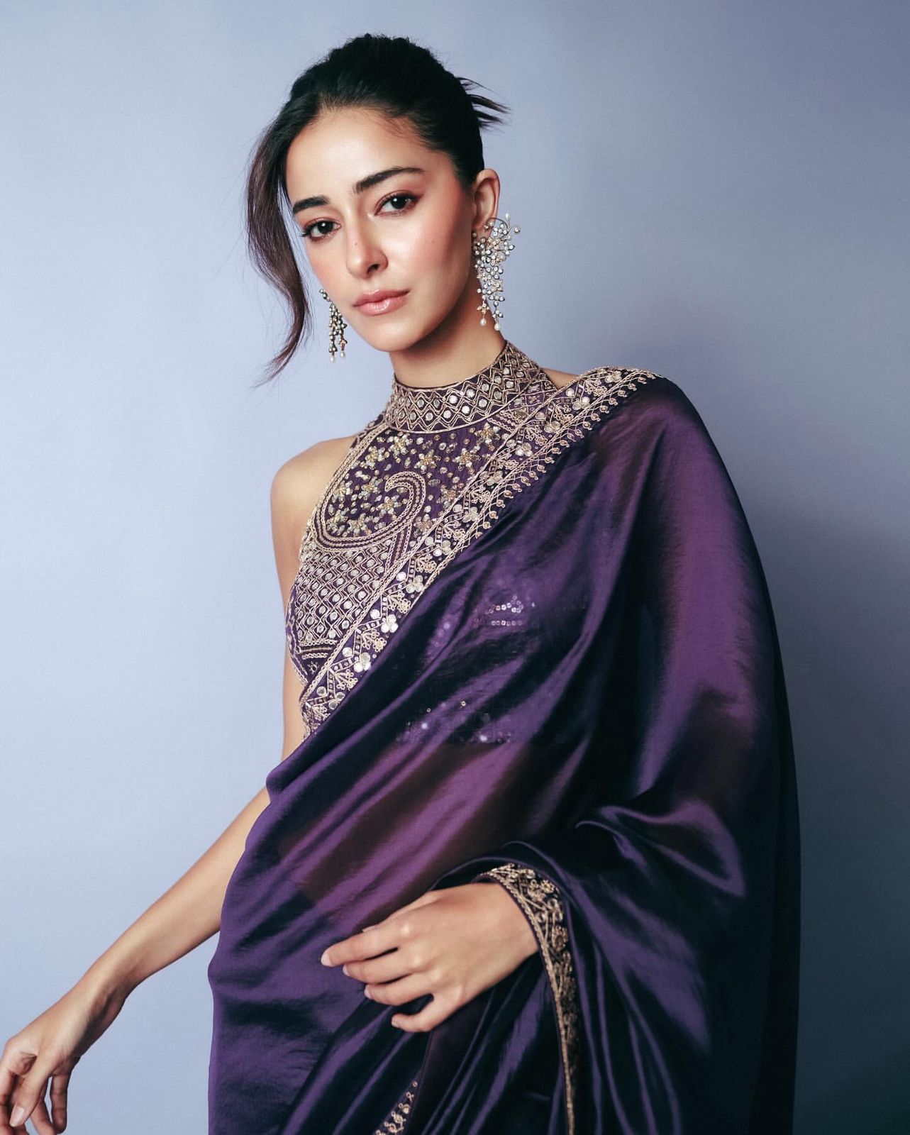 Bollywood Celebrity Sequence Saree