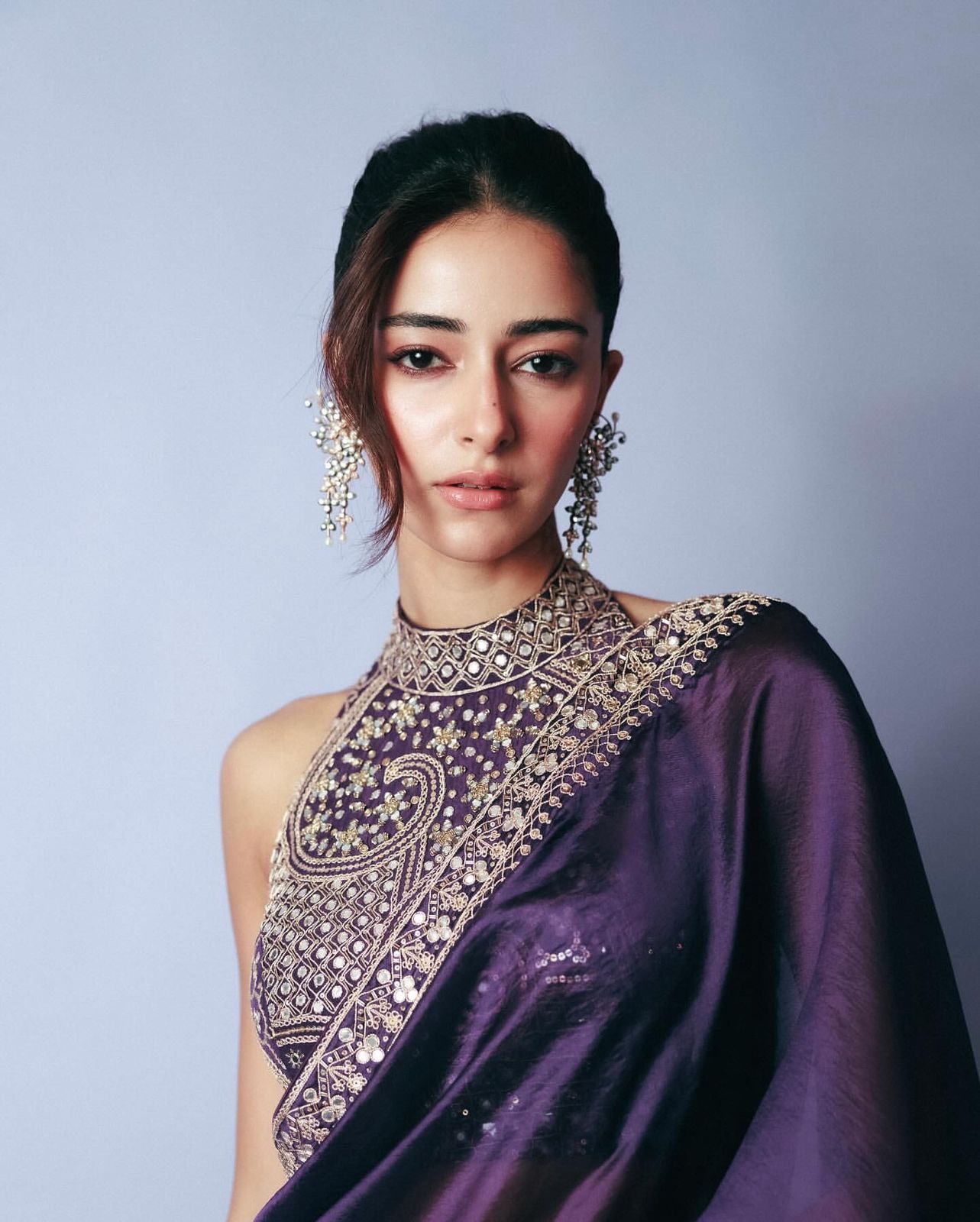 Bollywood Celebrity Sequence Saree