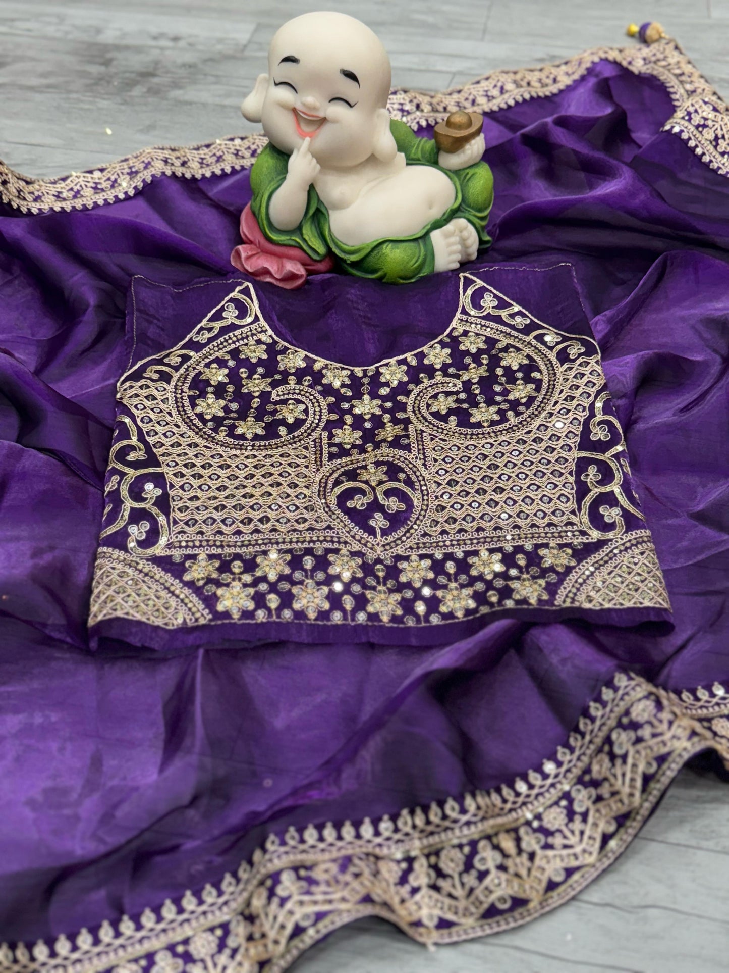 Bollywood Celebrity Sequence Saree