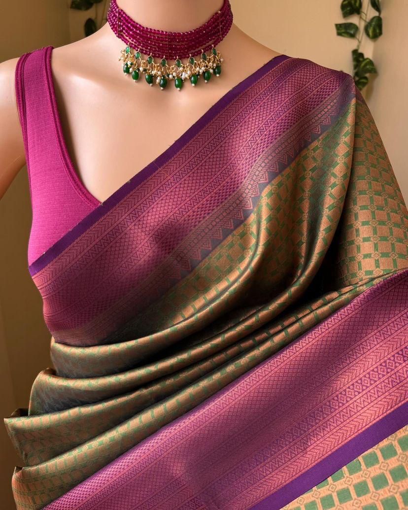 Beautiful Banarasi Silk Saree