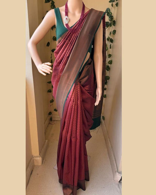 Beautiful Banarasi Silk Saree