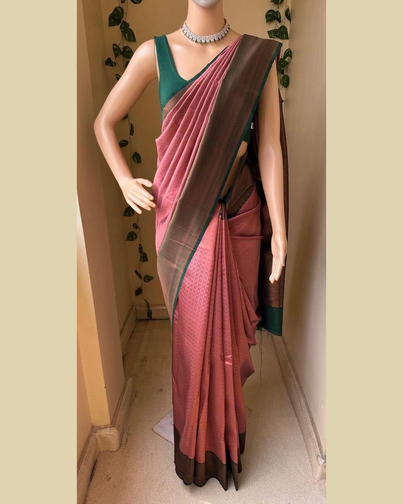 Beautiful Banarasi Silk Saree