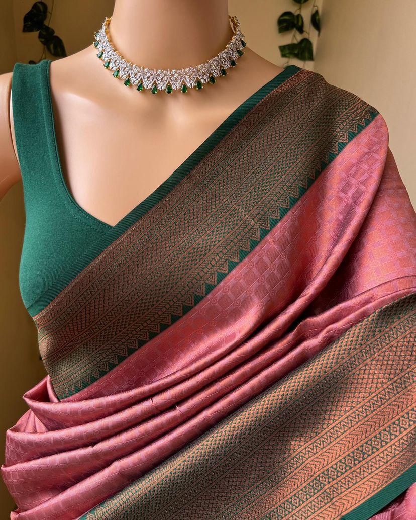 Beautiful Banarasi Silk Saree