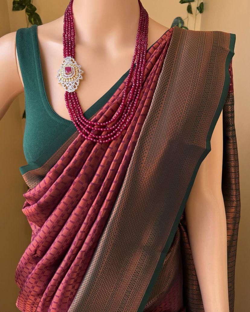 Beautiful Banarasi Silk Saree