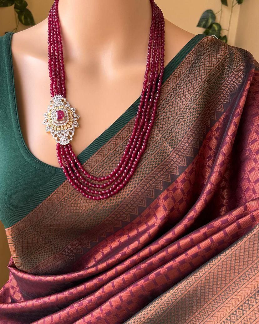 Beautiful Banarasi Silk Saree