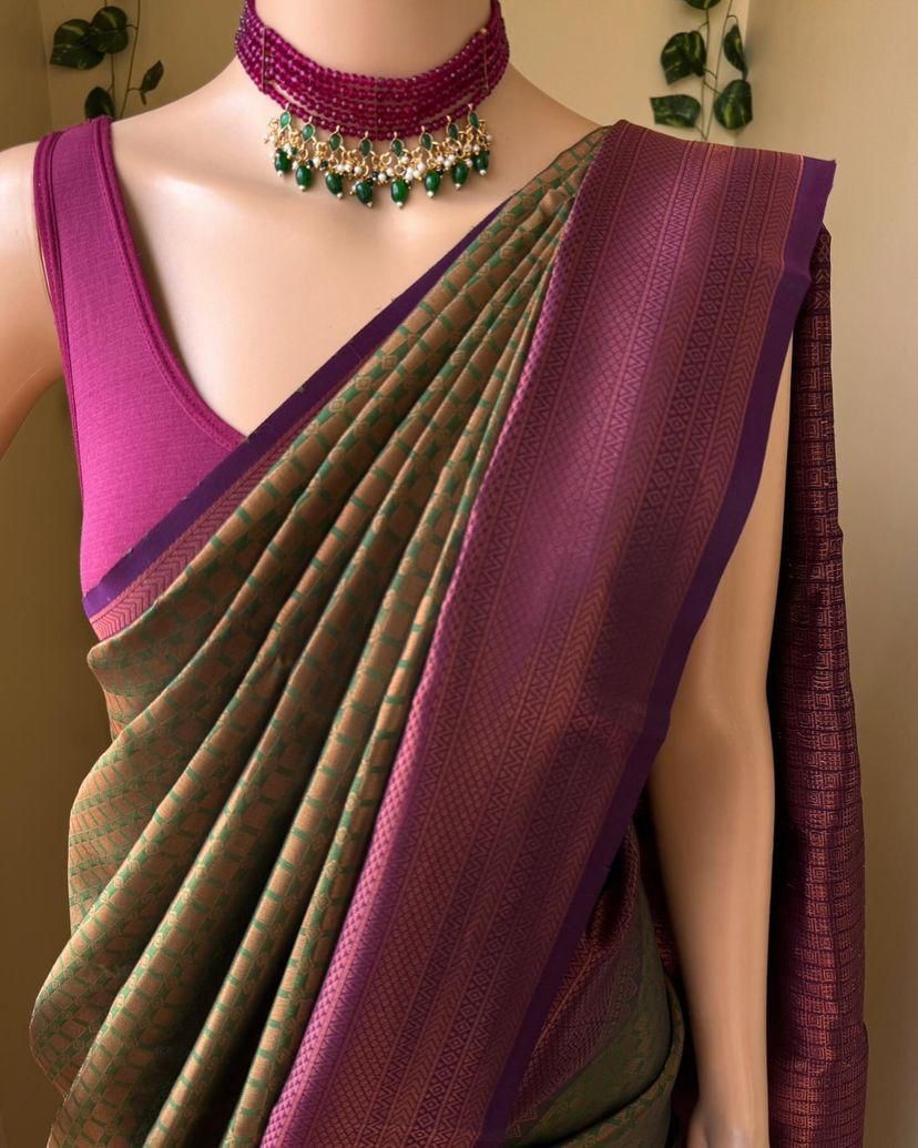 Beautiful Banarasi Silk Saree