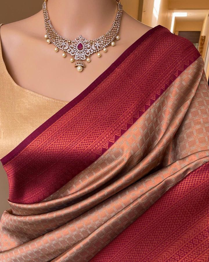 Beautiful Banarasi Silk Saree
