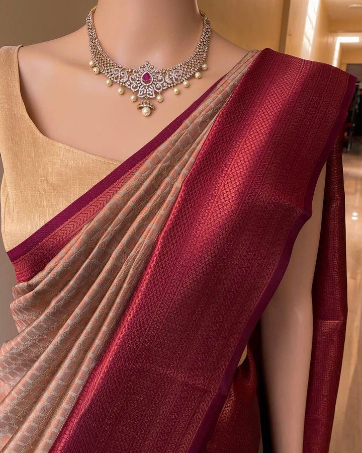 Beautiful Banarasi Silk Saree