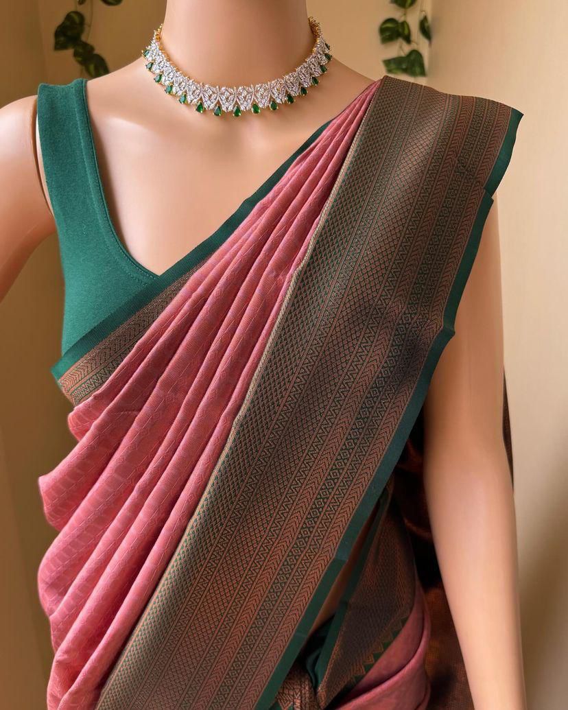 Beautiful Banarasi Silk Saree