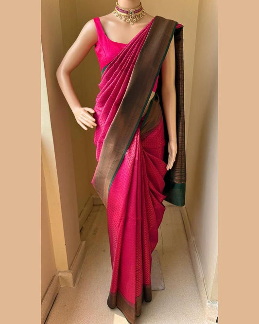 Beautiful Banarasi Silk Saree