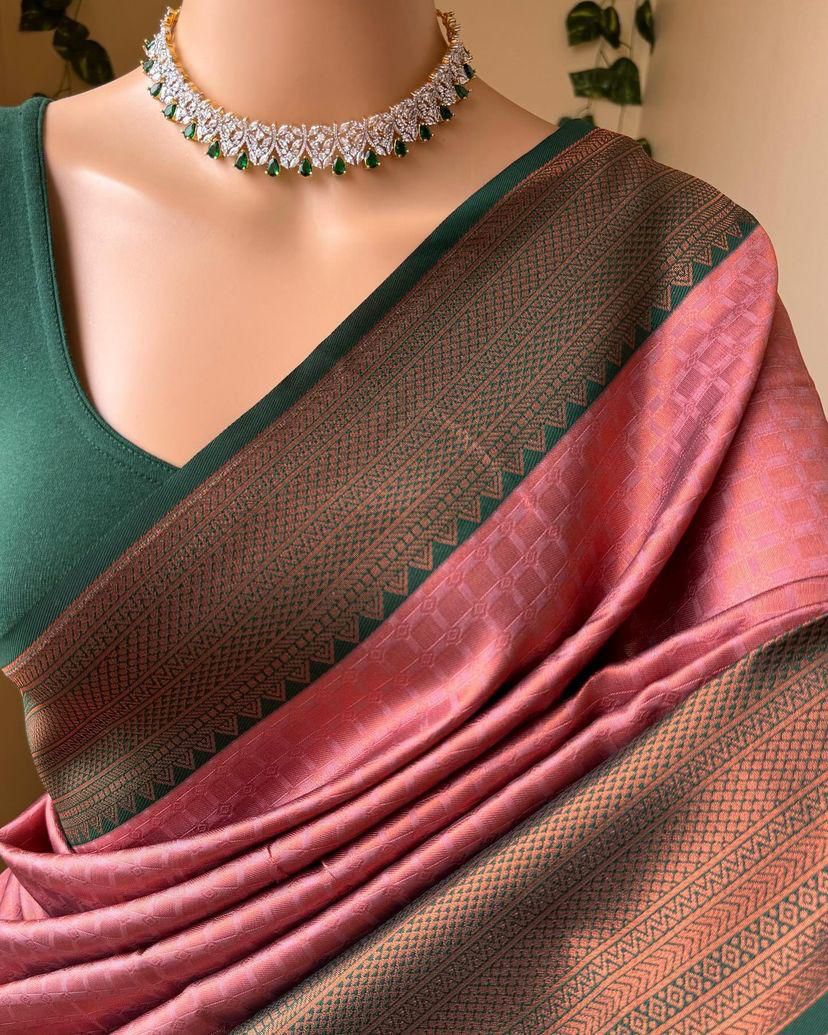 Beautiful Banarasi Silk Saree