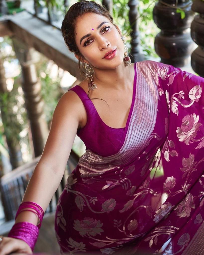 Pink Color Beautiful Silk Saree for daily wear use
