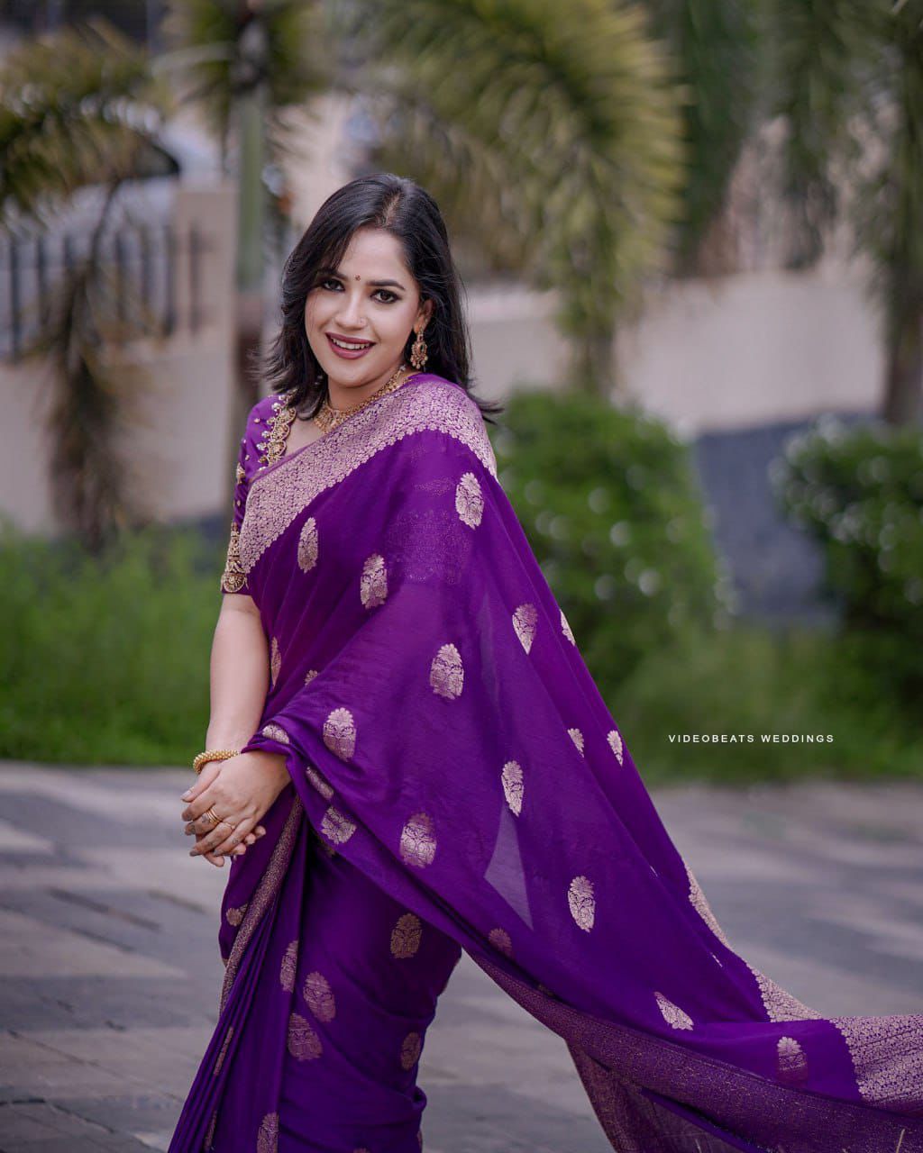 Daily Wear Silk Saree with unstich blouse
