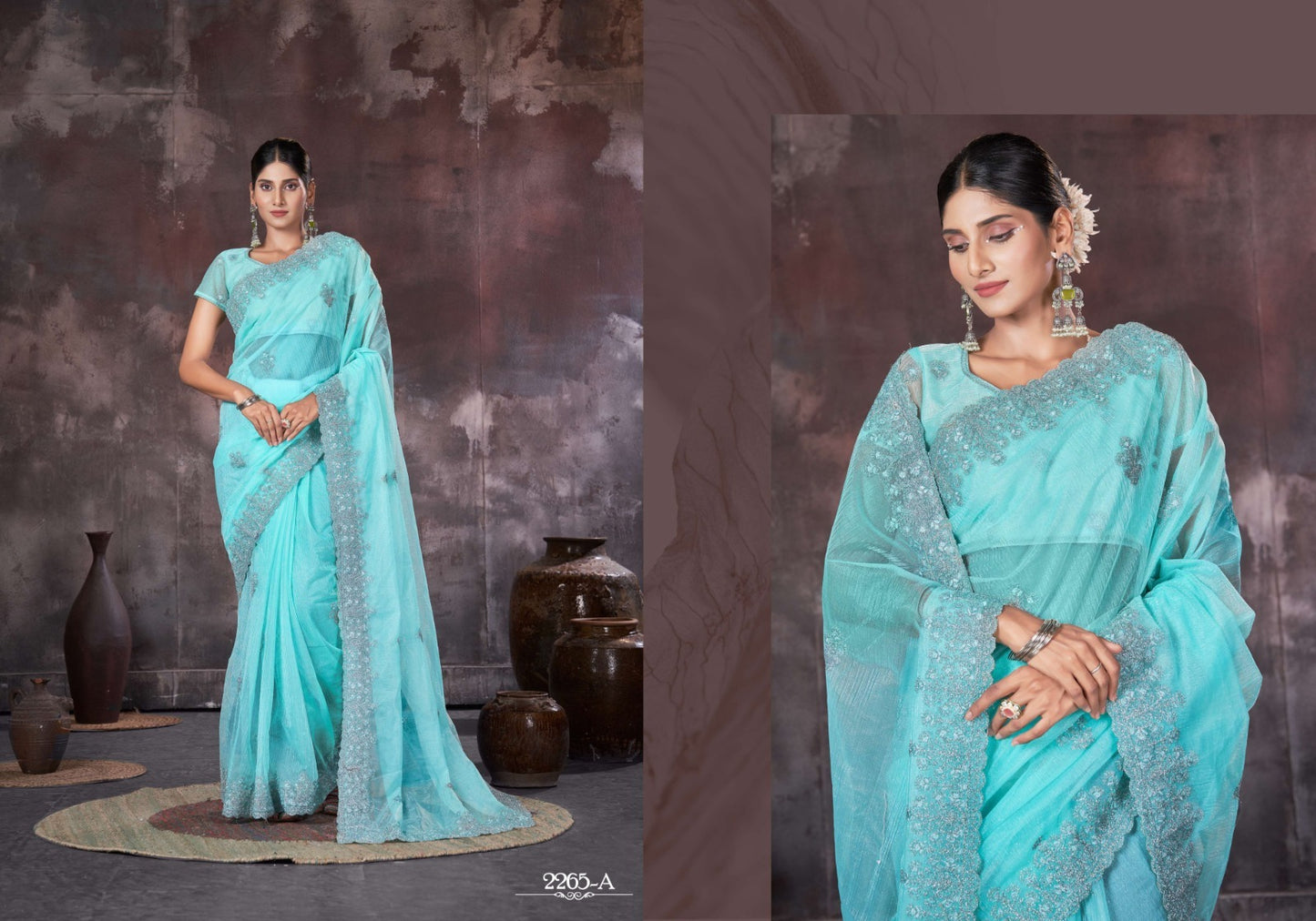 Jayshree Sarees 2265 Series Series :-2265A to 2265D