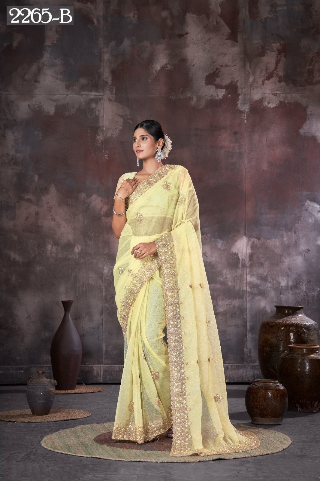 Jayshree Sarees 2265 Series Series :-2265A to 2265D