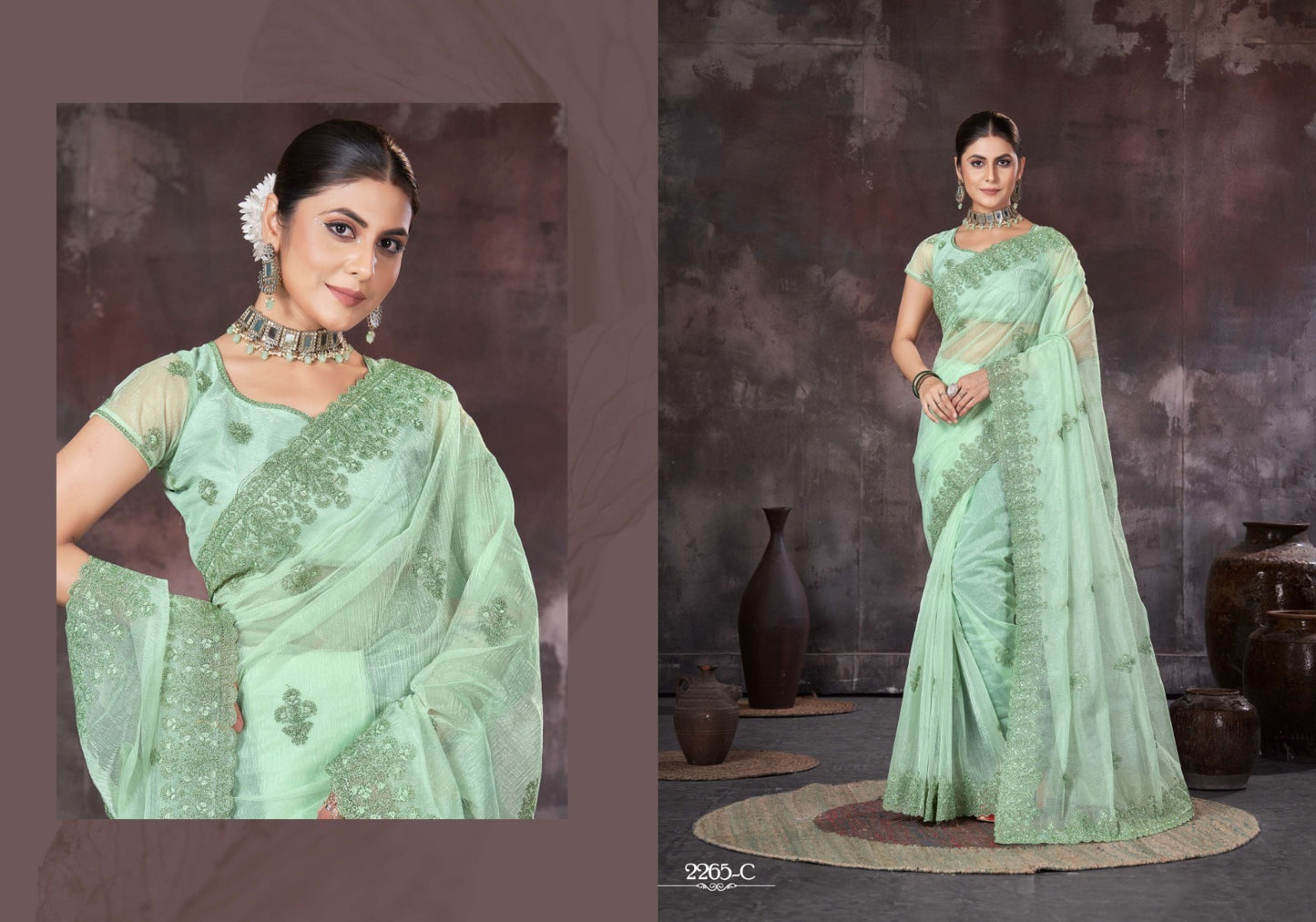 Jayshree Sarees 2265 Series Series :-2265A to 2265D