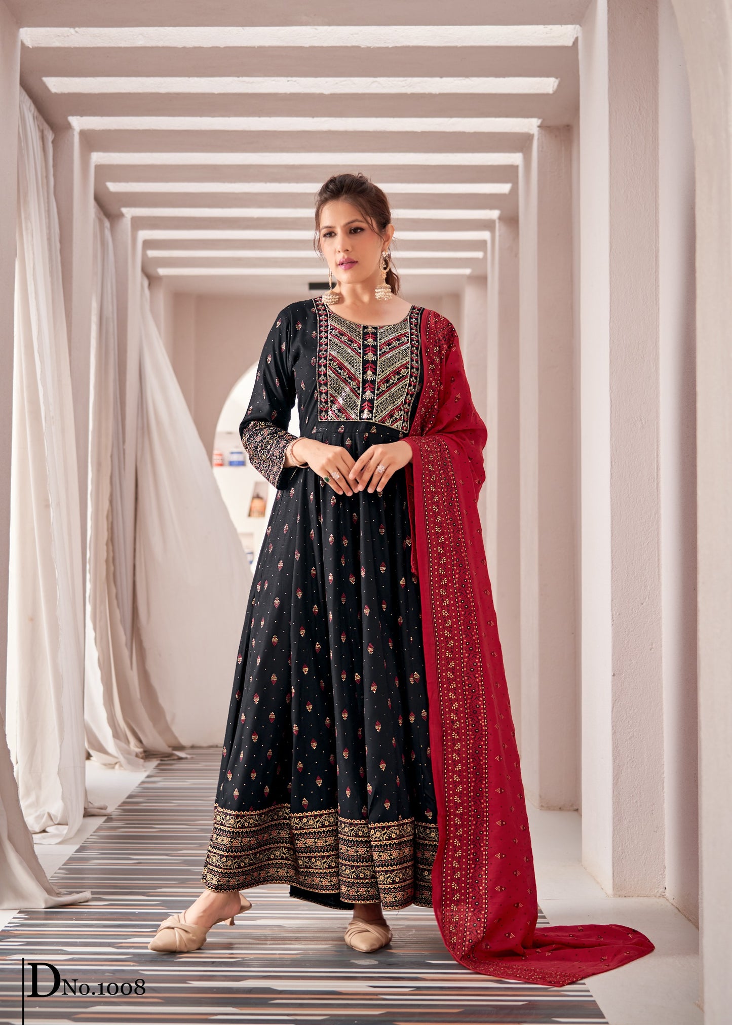 rang leela 1001 to 1008 series dress set to set only
