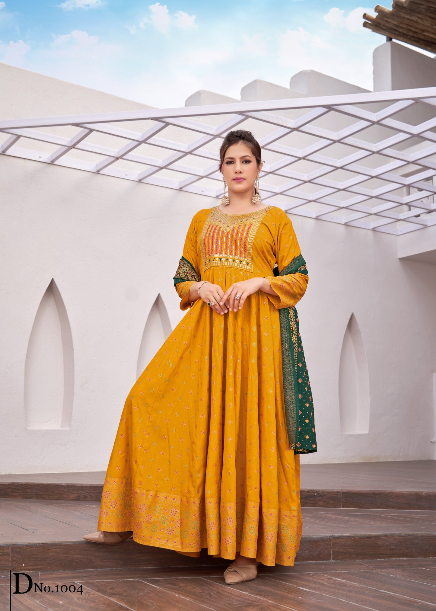 rang leela 1001 to 1008 series dress set to set only