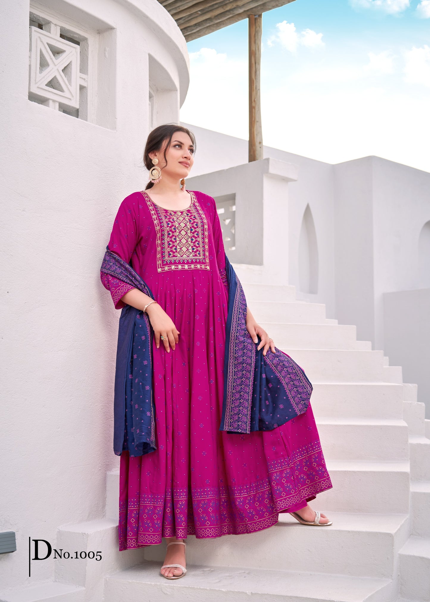 rang leela 1001 to 1008 series dress set to set only