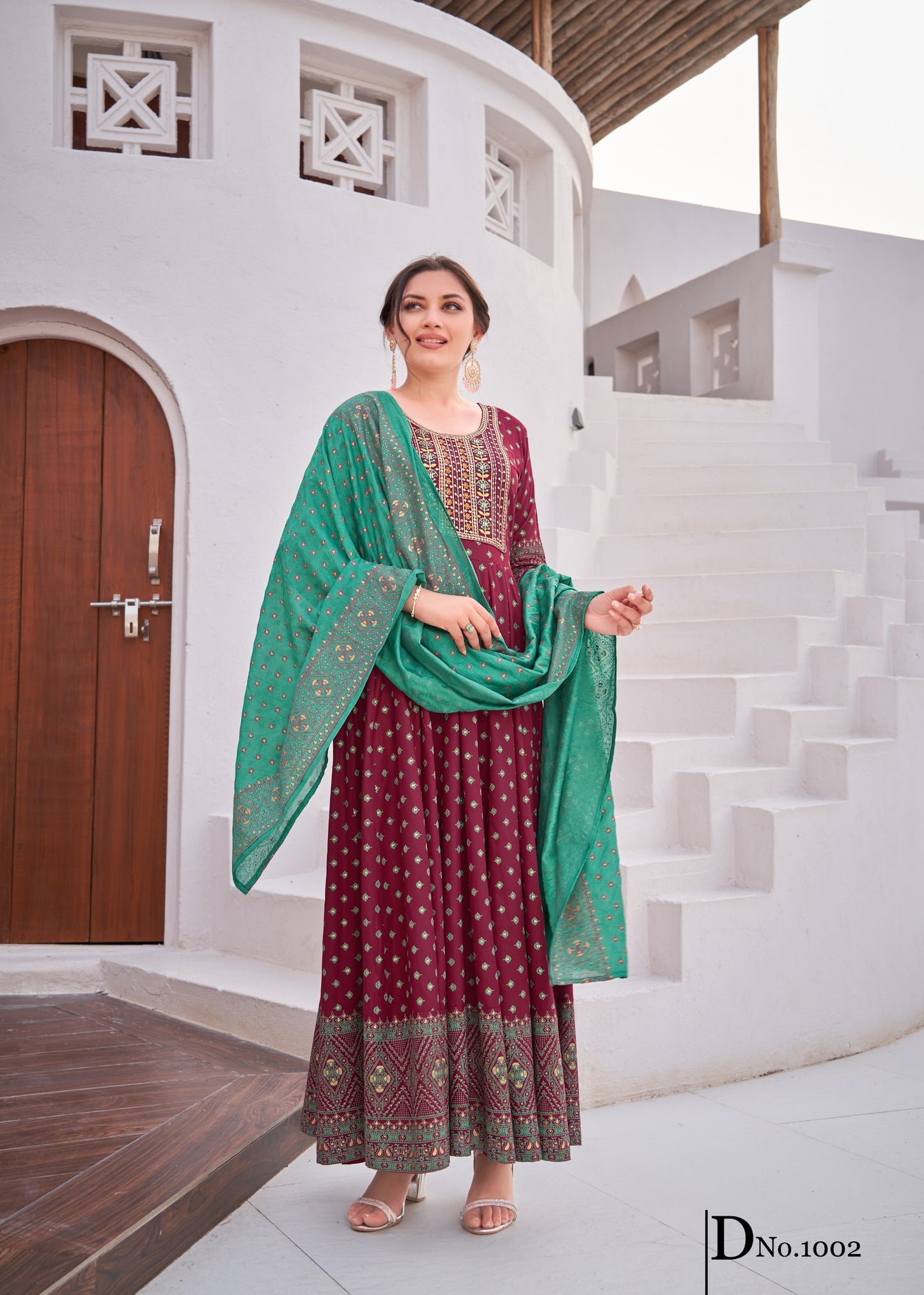 rang leela 1001 to 1008 series dress set to set only