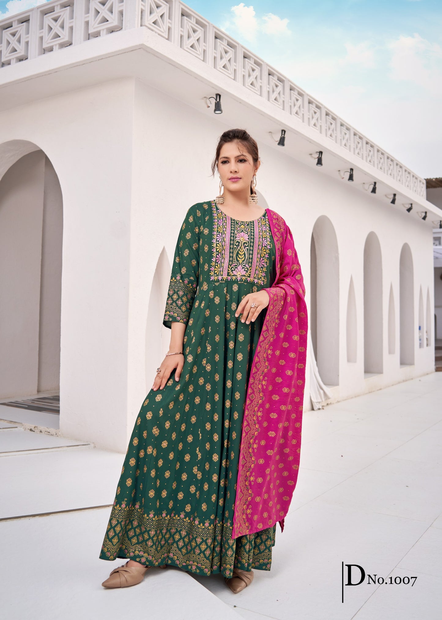 rang leela 1001 to 1008 series dress set to set only