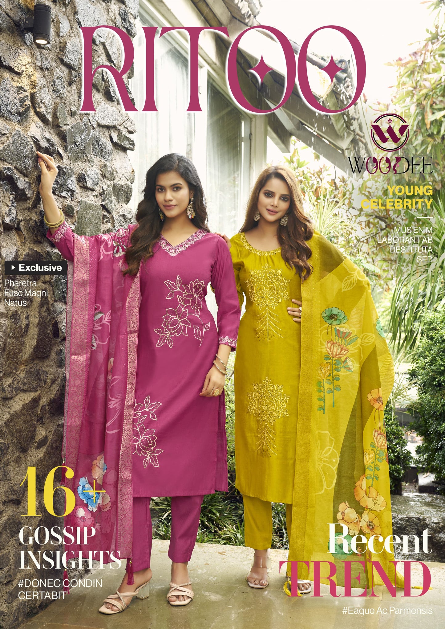 Woodee Ritoo 1001 to 1006 series set to set only