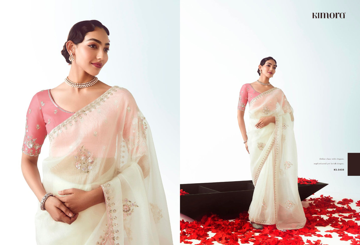 Kimora Kajal Vol -17(Kajal x Kimora ) Series : 5441 To 5455