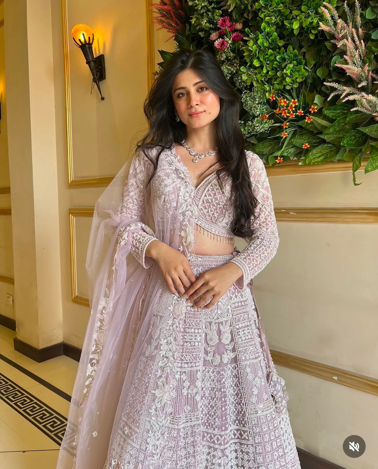 When your lehenga is as extra as you for wedding function