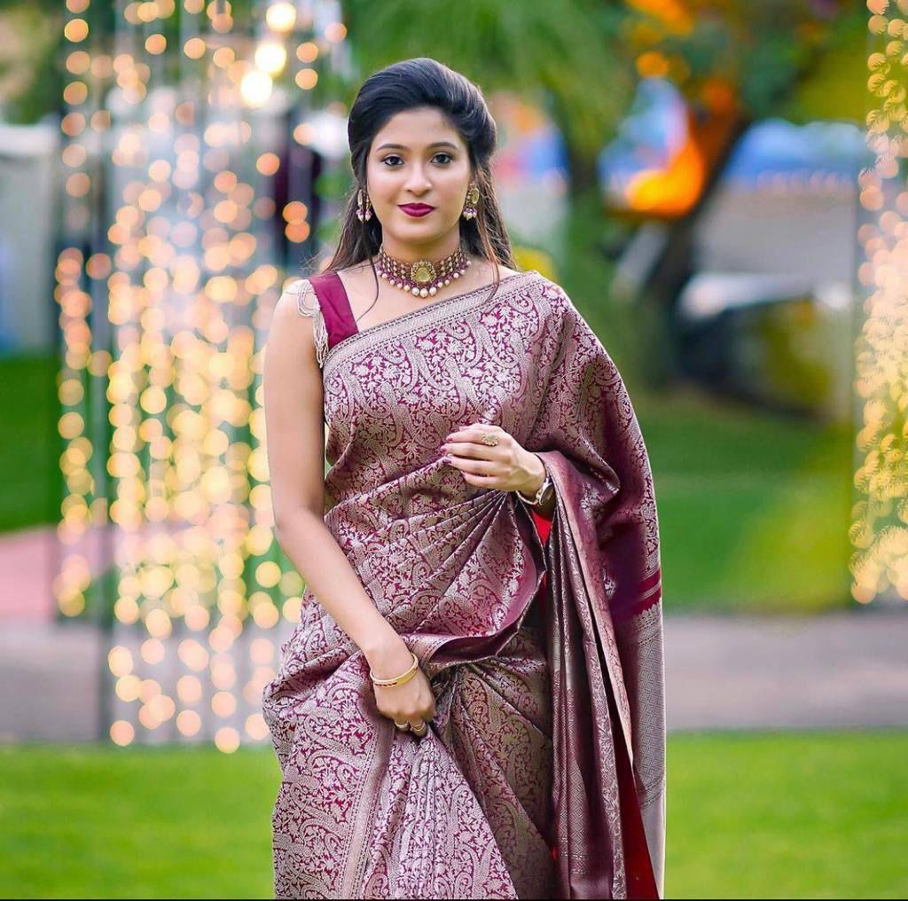 Beautiful Soft Silk Saree