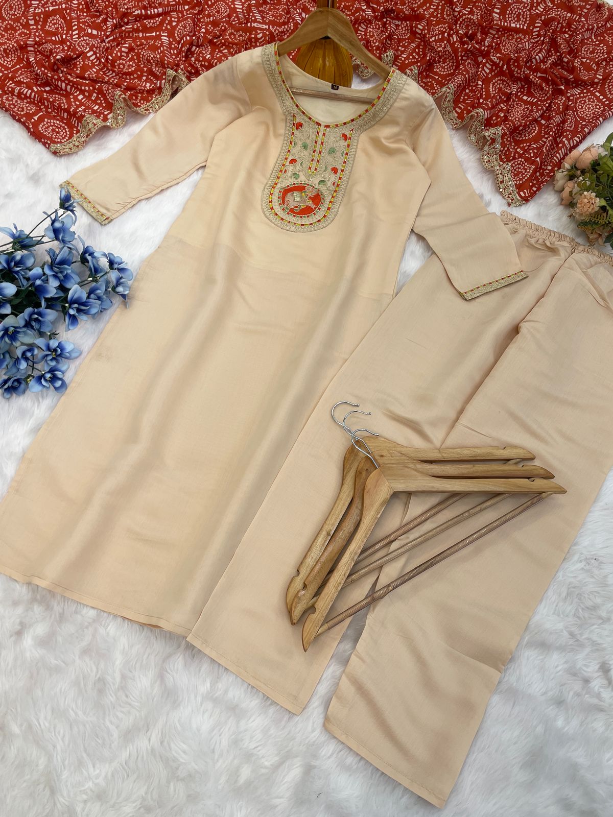 Beautiful Summer Wear Dress