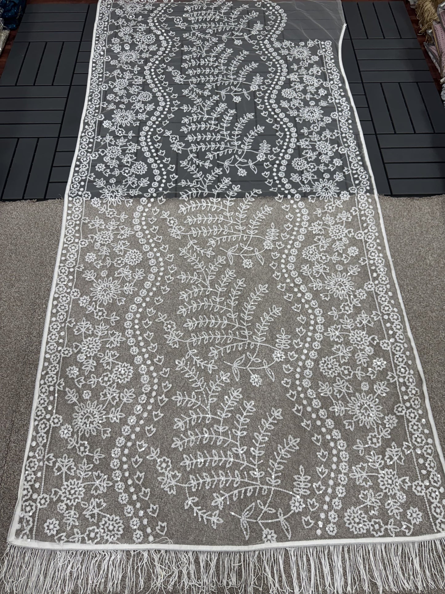 Beautiful Partywear Saree in Net FAbric For Wedding Wear