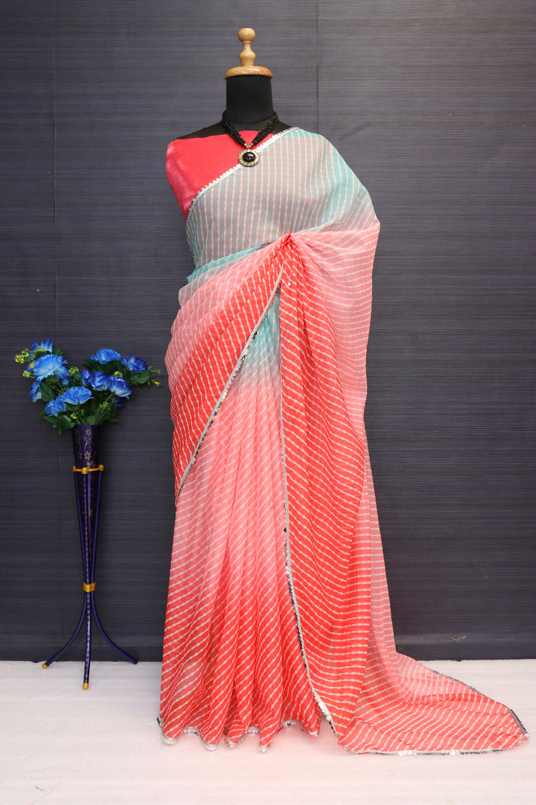 Orgenza Silk saree for regular wear