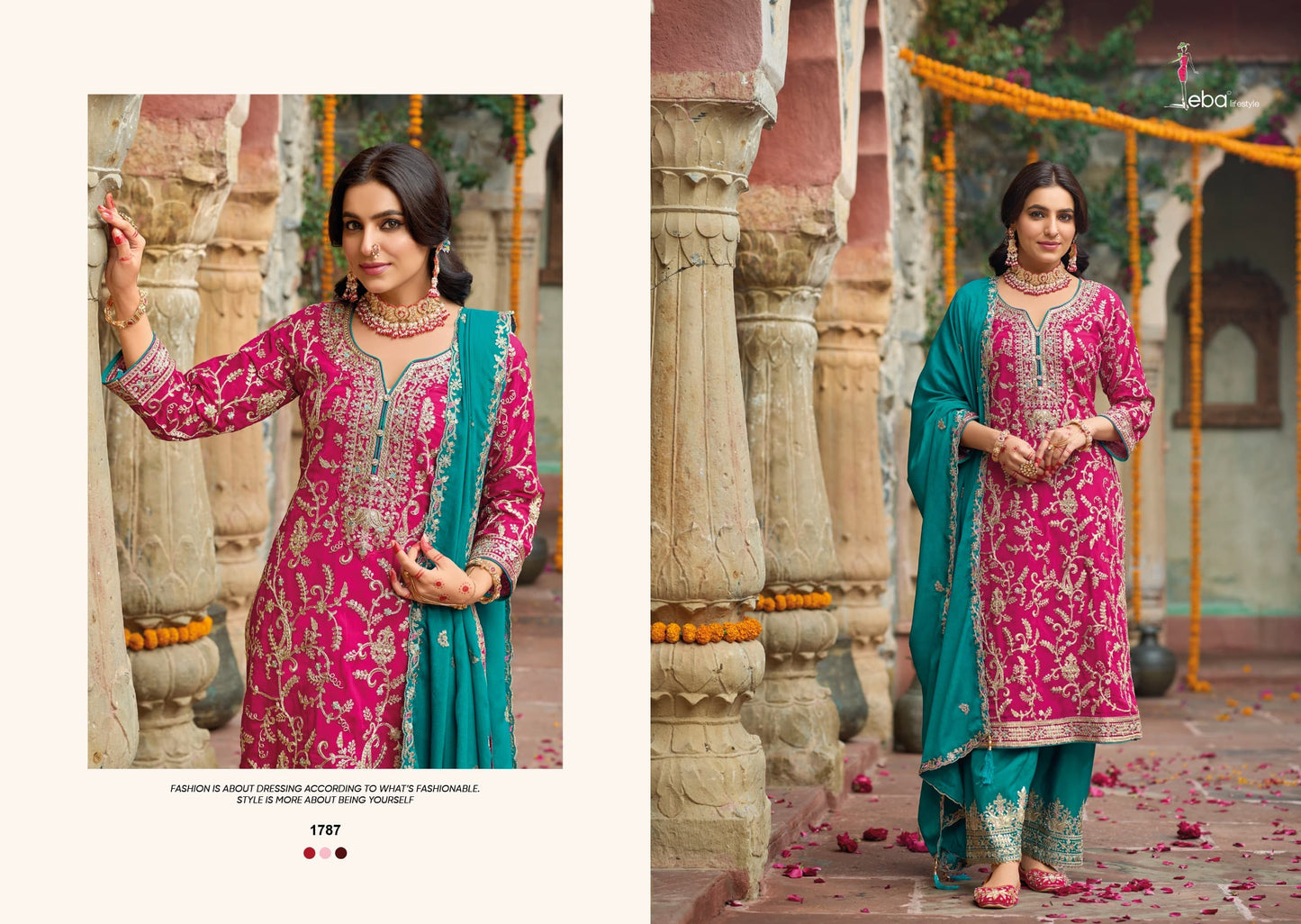 Eba sangit 1787 to 1789 series dress