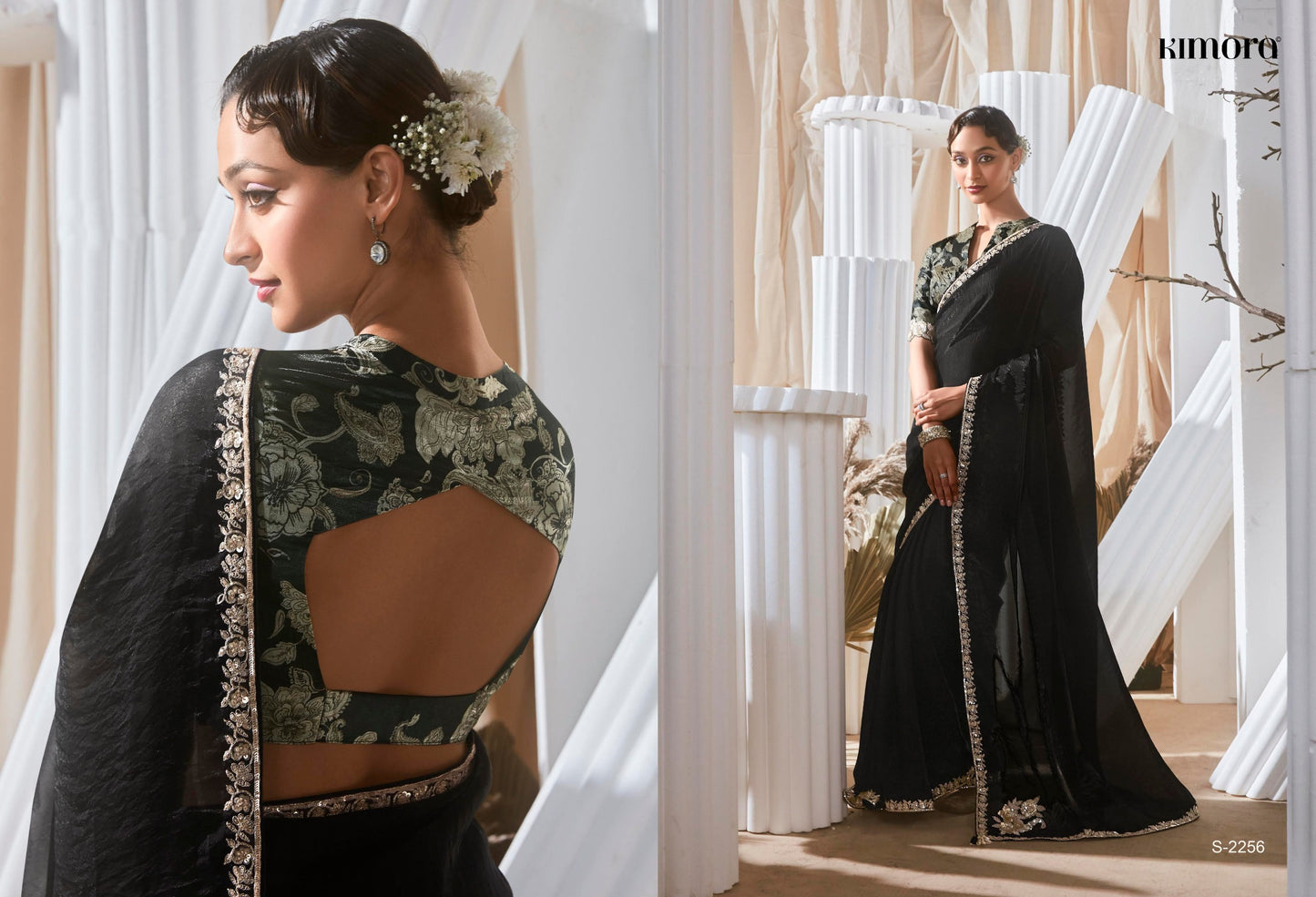 Kimora Rangat-3 Series : (2251 TO 2265 series) saree set to set